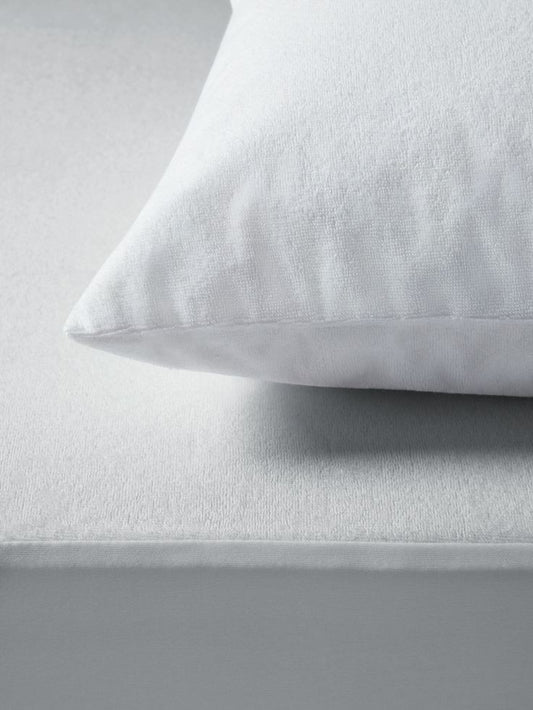 Premium ( towel face ) pillow protector -2 pcs