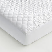 Quilted mattress protector