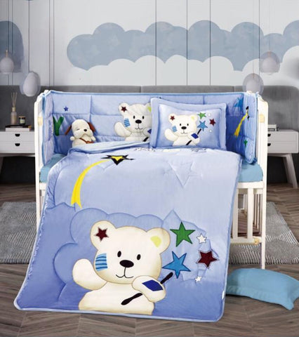 Kids bed winter set