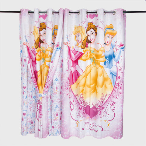 Disney curtains -4 pcs