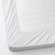 Quilted mattress protector