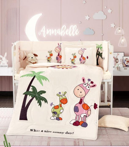 Kids bed winter set