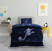 Kids  winter duvet cover set